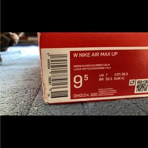 Nike Air Max Up - Mint Green